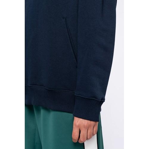 Sweat-shirt écoresponsable à capuche oversize unisexe