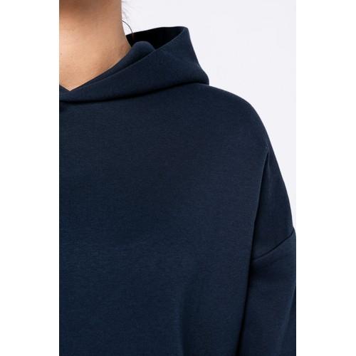 Sweat-shirt écoresponsable à capuche oversize unisexe