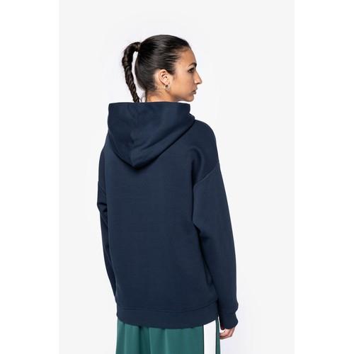 Sweat-shirt écoresponsable à capuche oversize unisexe