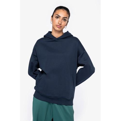 Sweat-shirt écoresponsable à capuche oversize unisexe