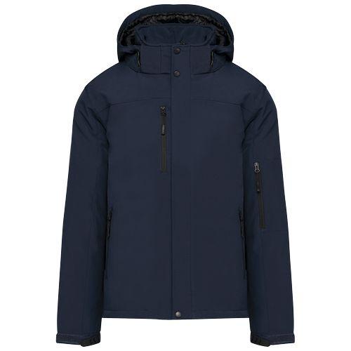 Parka softshell doublée capuche homme