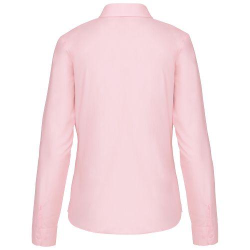Ladies’ easy-care polycotton poplin shirt