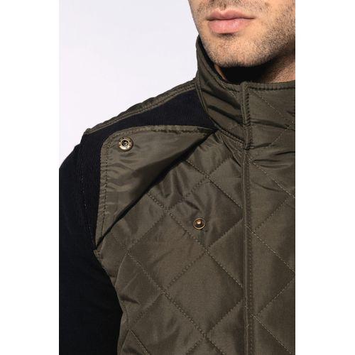 Bodywarmer matelassé homme