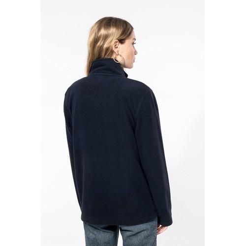 Full zip microfleece jacket