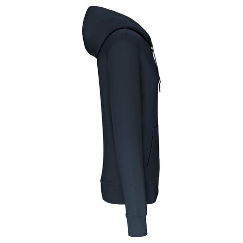 Men's eco-friendly zip-through hoodie