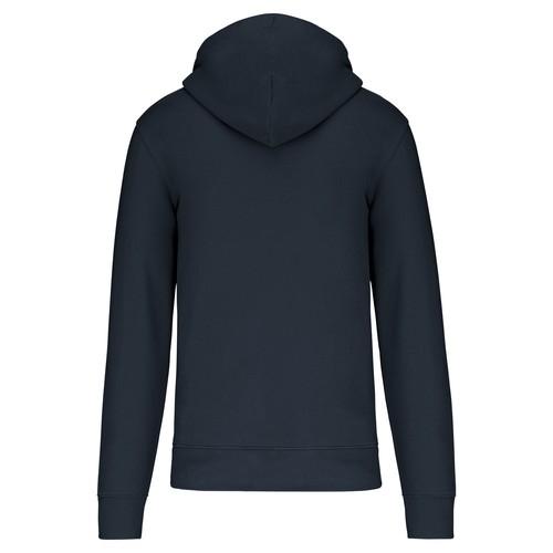 Men's eco-friendly zip-through hoodie