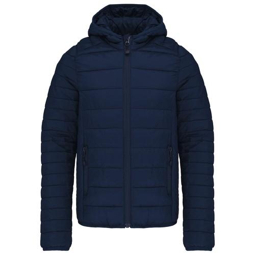 Doudoune légère capuche enfant
