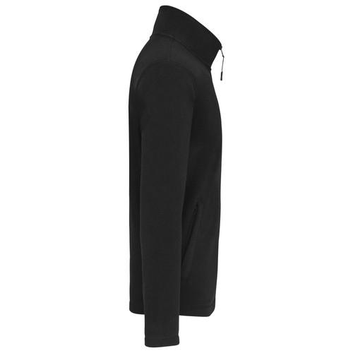 Full zip microfleece jacket
