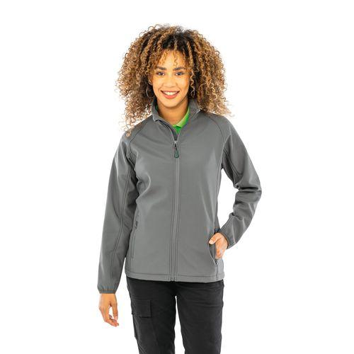 Veste softshell femme recyclée