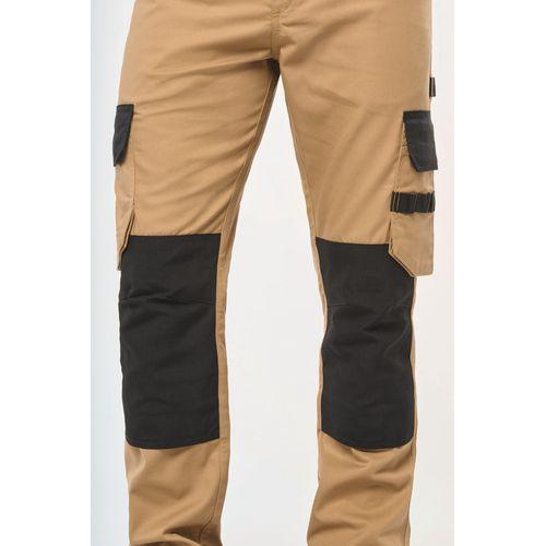 Pantalon de travail bicolore homme