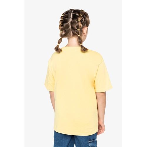 T-shirt écoresponsable oversize enfant