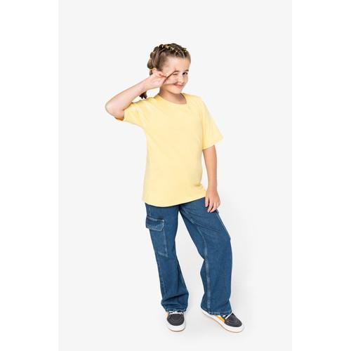 T-shirt écoresponsable oversize enfant