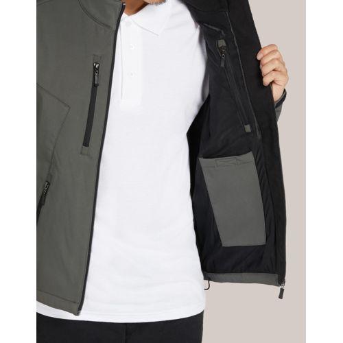 Signature Tagless Softshell Jacket Men