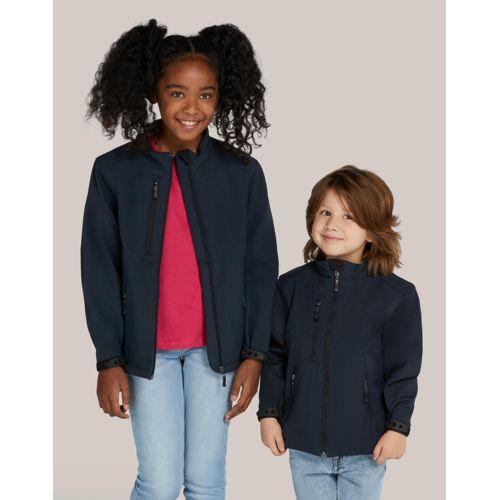 Signature Tagless Softshell Jacket Kids