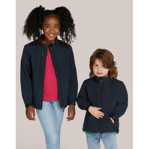 Signature Tagless Softshell Jacket Kids