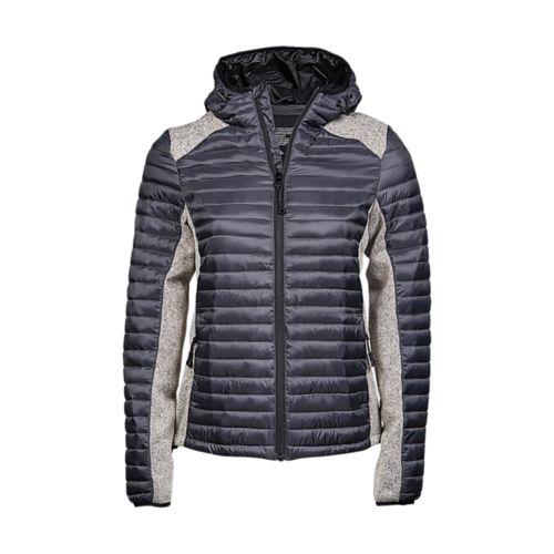 Ladies Hooded Outdoor Crossover Jacket
