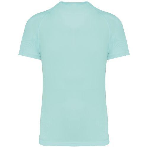 T-shirt de sport à col rond recyclé homme