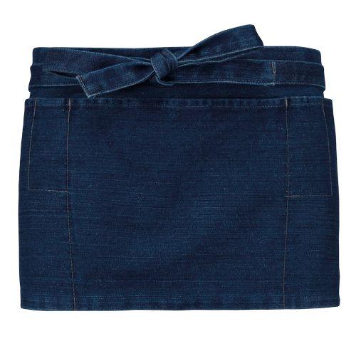 Cotton short apron