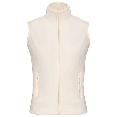 Ladies’ microfleece bodywarmer