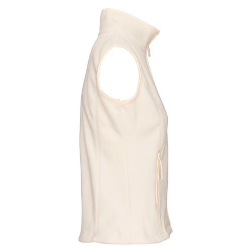 Ladies’ microfleece bodywarmer