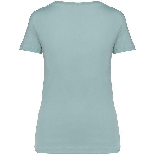 T-shirt écoresponsable col V femme