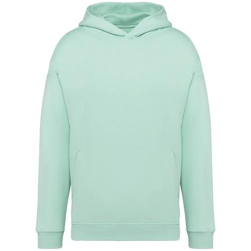 Sweat-shirt écoresponsable à capuche oversize unisexe