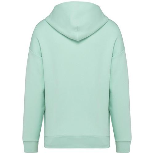 Sweat-shirt écoresponsable à capuche oversize unisexe