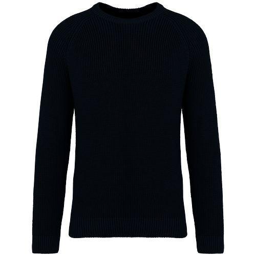 Pull écoresponsable à grosses mailles homme