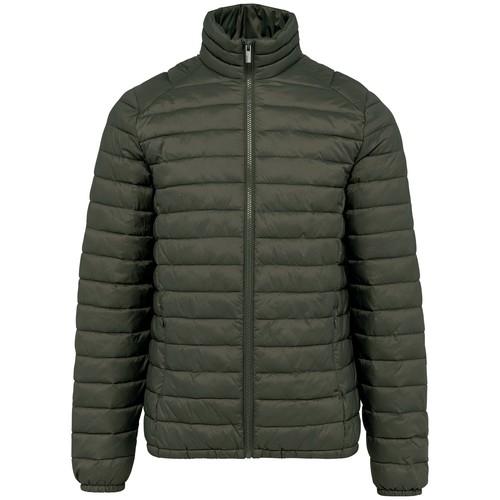 Eco-friendly men’s lightweight down jacket