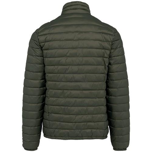 Eco-friendly men’s lightweight down jacket