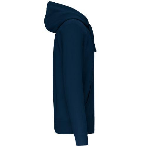 Men's full zip hooded sweatshirt