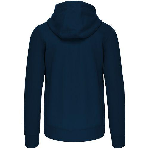 Men's full zip hooded sweatshirt
