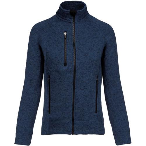 Ladies’ full zip heather jacket