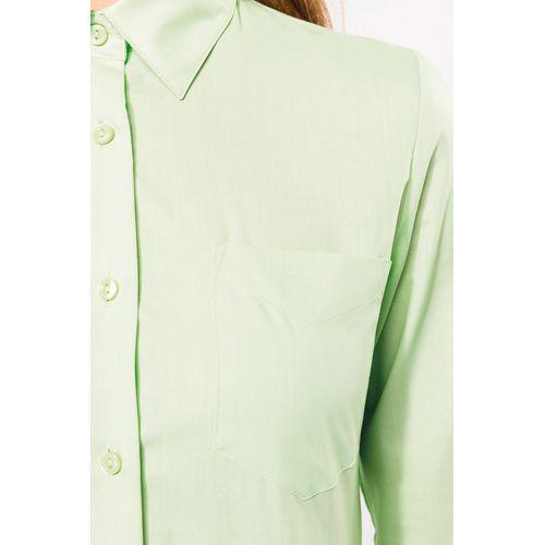 Ladies’ easy-care polycotton poplin shirt