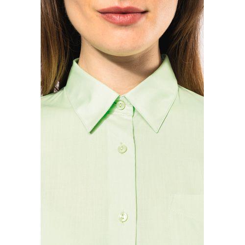 Ladies’ easy-care polycotton poplin shirt