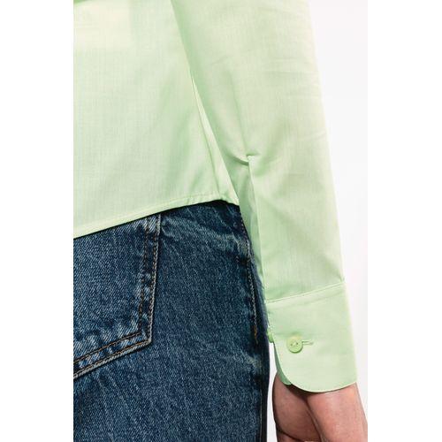 Ladies’ easy-care polycotton poplin shirt