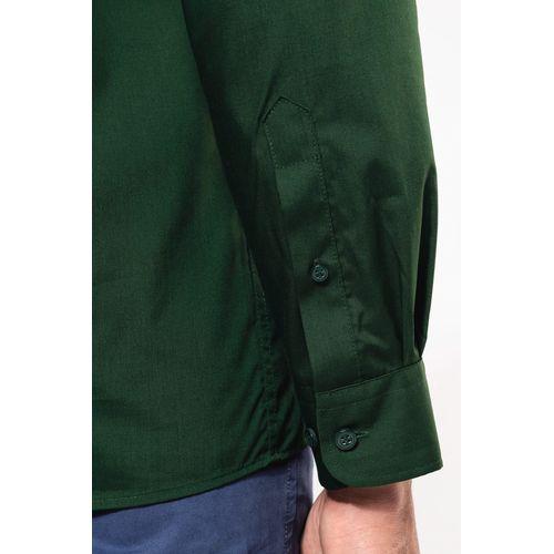 Men's easy-care polycotton poplin shirt