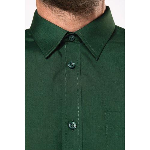 Men's easy-care polycotton poplin shirt