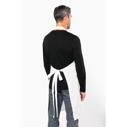 Polycotton apron high-temperature washable