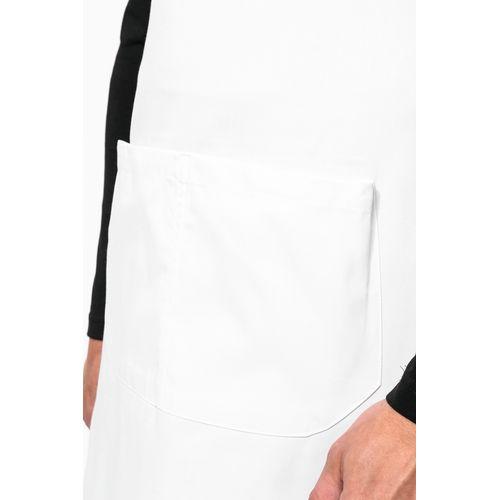 Polycotton apron high-temperature washable