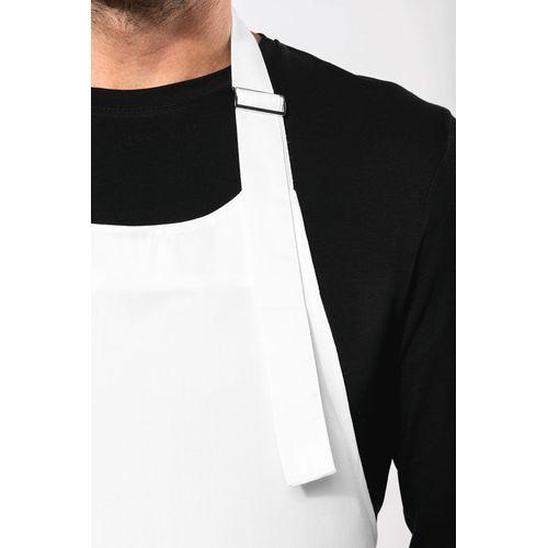 Polycotton apron high-temperature washable