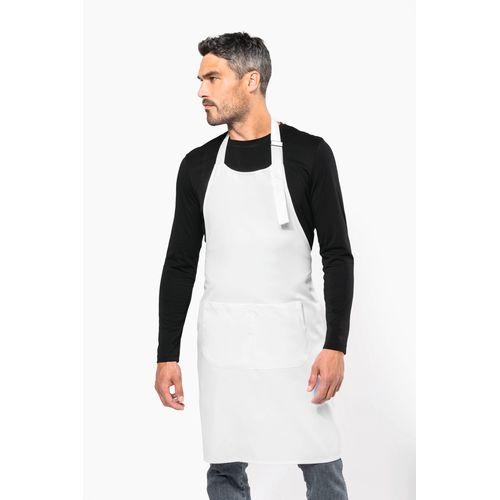 Polycotton apron high-temperature washable