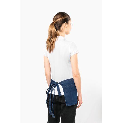 Cotton short apron
