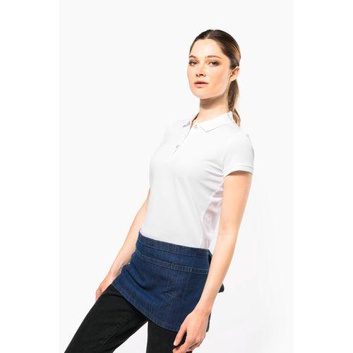Cotton short apron
