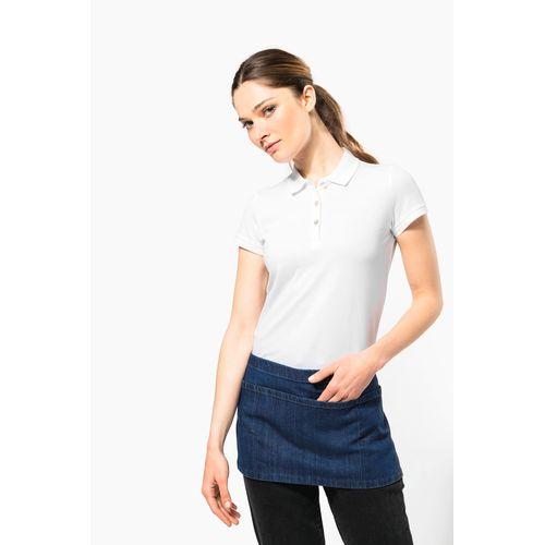 Cotton short apron