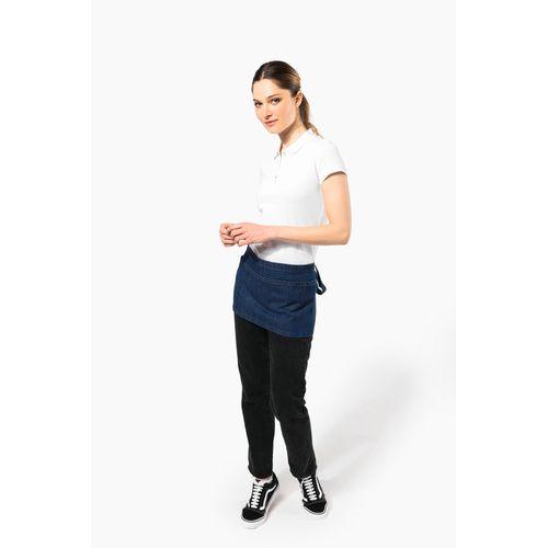 Cotton short apron