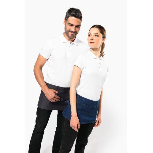 Cotton short apron