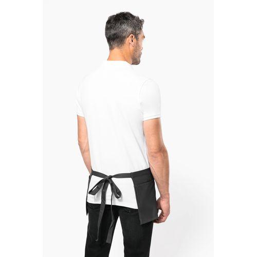 Cotton short apron