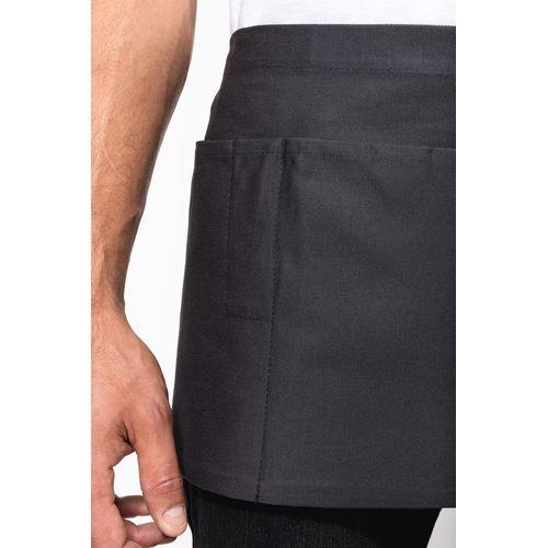 Cotton short apron