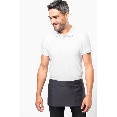 Cotton short apron